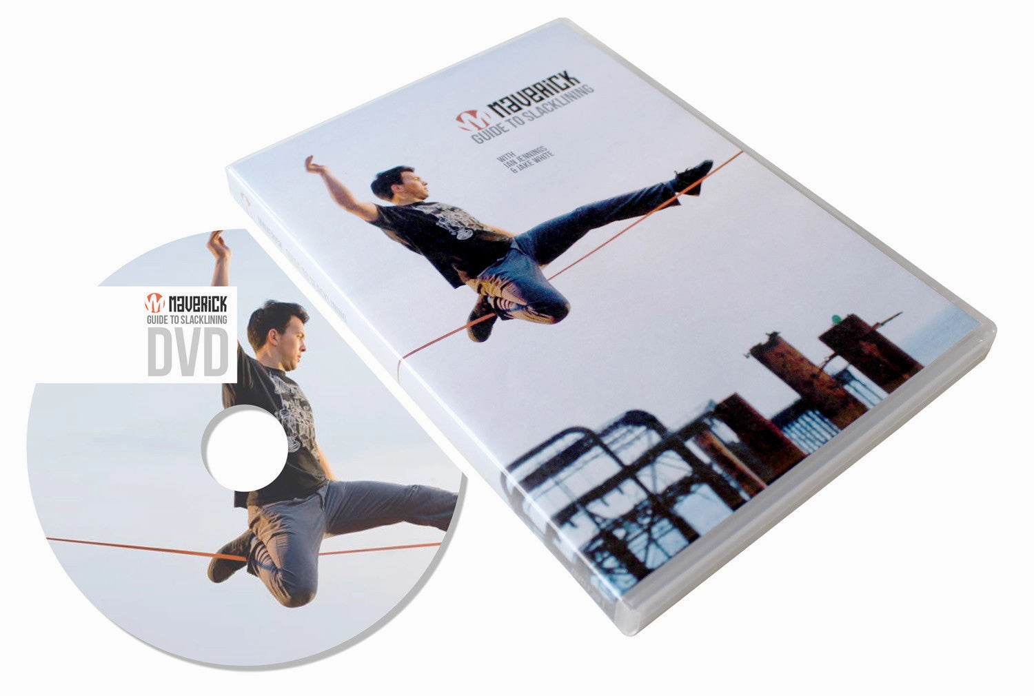 Maverick Guide to Slacklining DVD