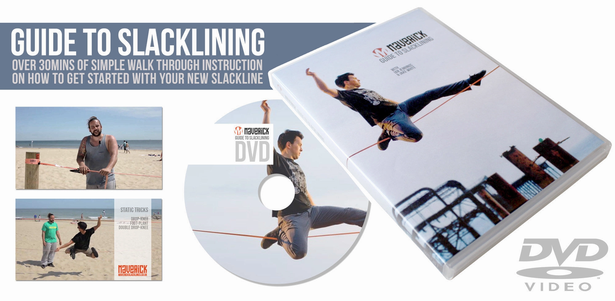 Maverick Guide to Slacklining DVD