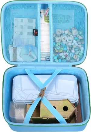 Mchoi Hard Organizer for Wingspan Board Game and European Expansion, Oceania Expansion, Storage Insert, Case Only