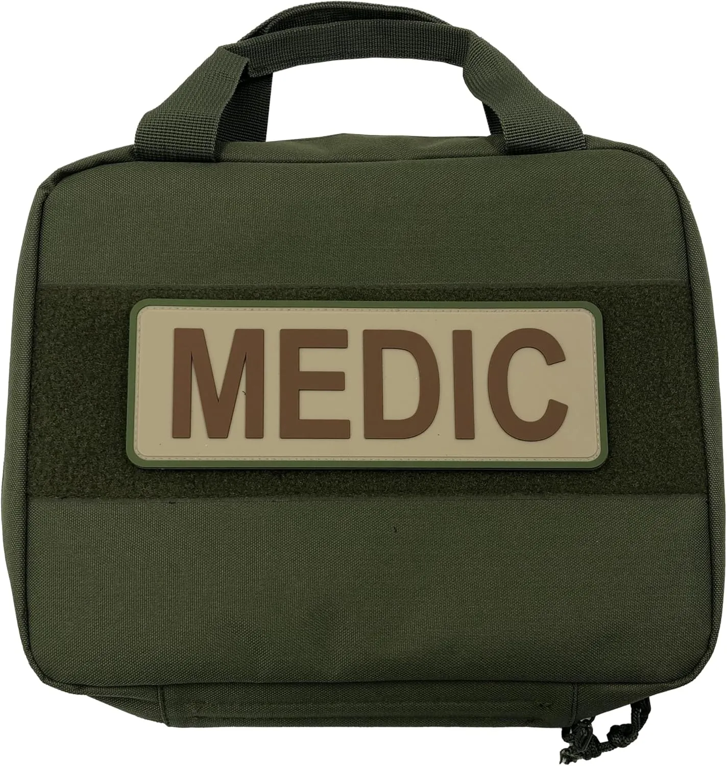 Medic Patch PVC Patch with Hook Fastener Back for Cap Hat Vest Jacket Clothing Bag Backpack Plate Carrier