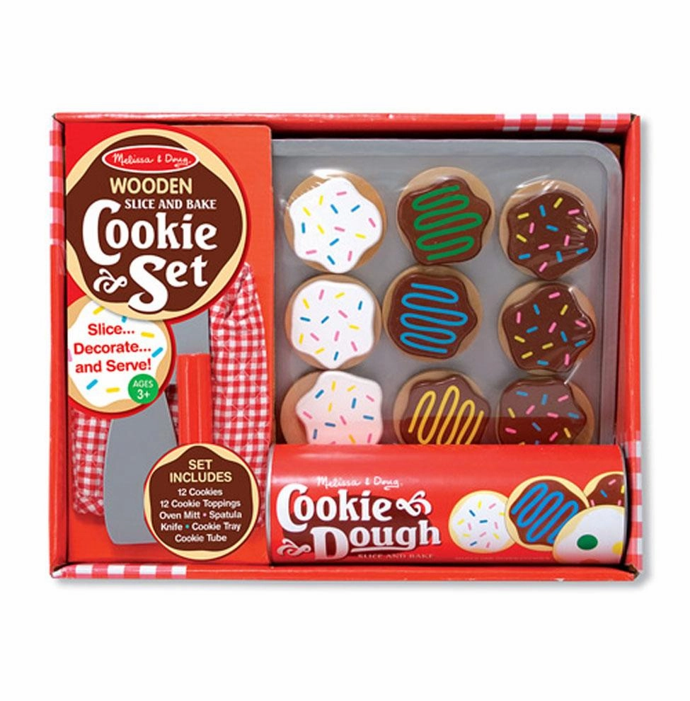 Melissa & Doug Slice & Bake Cookie Set