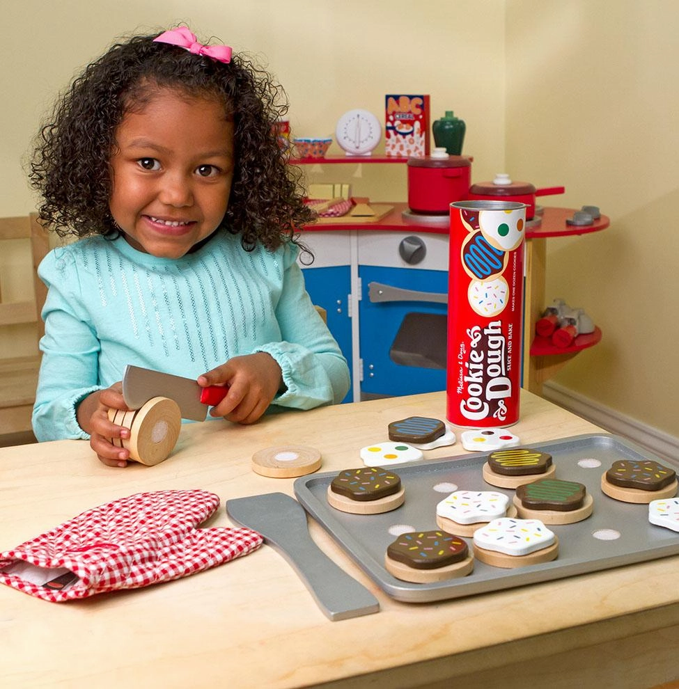 Melissa & Doug Slice & Bake Cookie Set