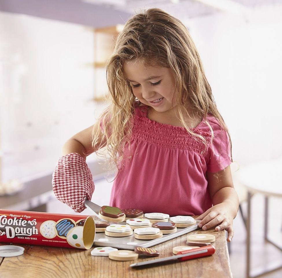 Melissa & Doug Slice & Bake Cookie Set