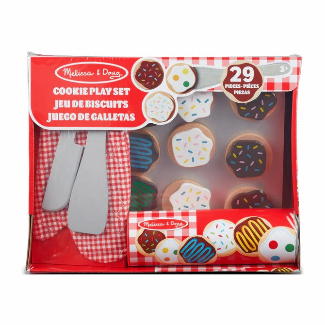Melissa & Doug Slice & Bake Cookie Set - Wooden Play Food