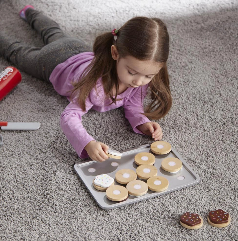 Melissa & Doug Slice & Bake Cookie Set