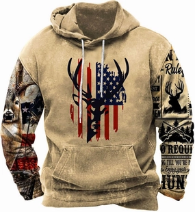 Mens 2024 Fall Fashion Sweatshirt Long Sleeve Solid Color Hoodie Drawstraing Vintage Loose Sweatshirts