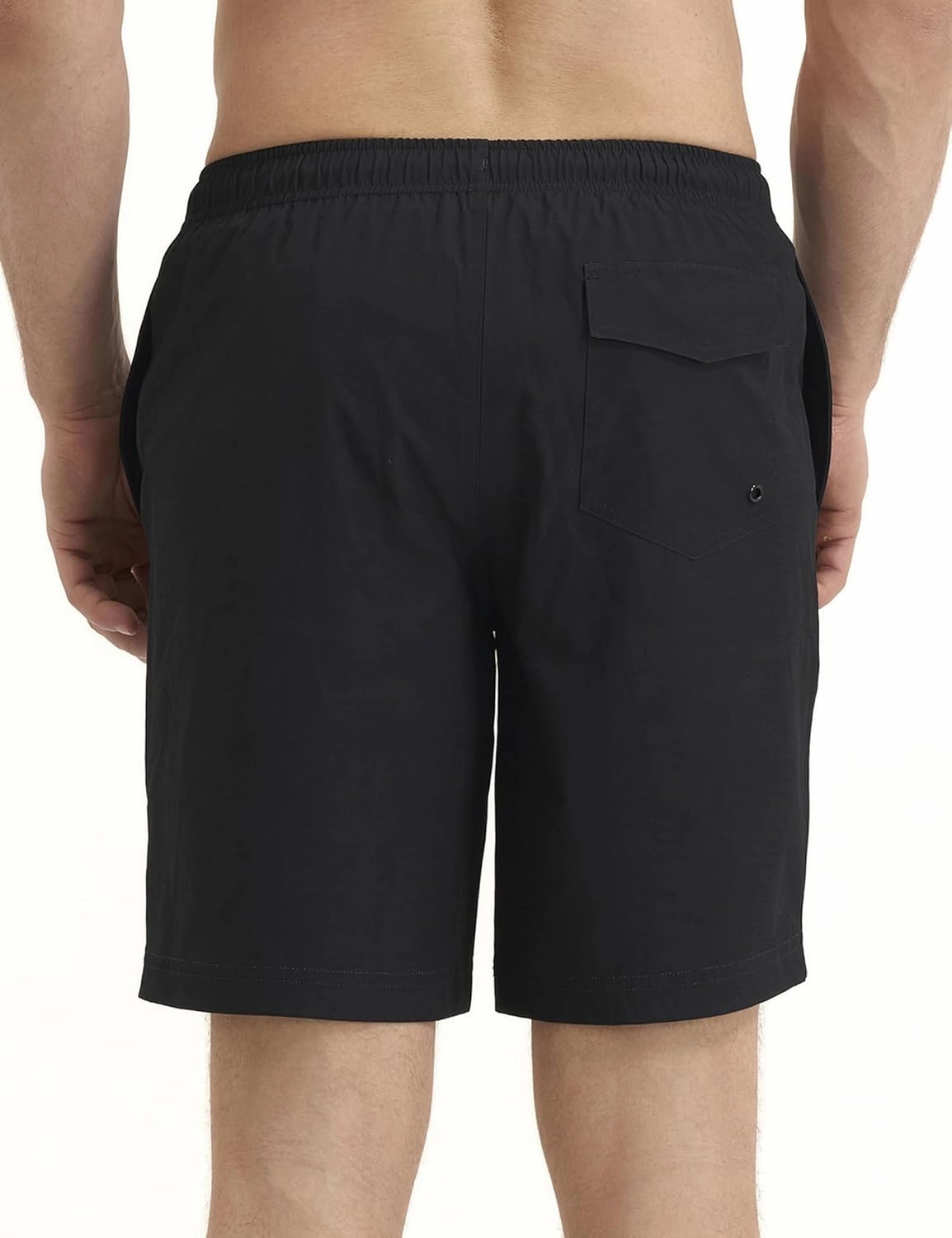 Mens Swim Trunks with Compression Liner 8 inch Quick-Dry Lightweight 2 in 1 Board Shorts 4-Way Stretch UPF 50 