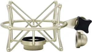 Metal Microphone Shockmount & Stand for Neumann TLM 103/M147 - Silver