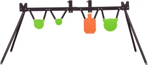 Metal Target Stand - Outdoor Stable Shooter Target | Adjustable Catapult Training Tool Stand Kit for Garden Yard Porch Shooter Training