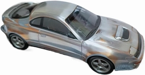 Metal Car Model 1:43 for Toyota Celica Turbo 4WD Diecast Car Model Simulation Alloy Vehicle Collectible Die Cast Vehicles