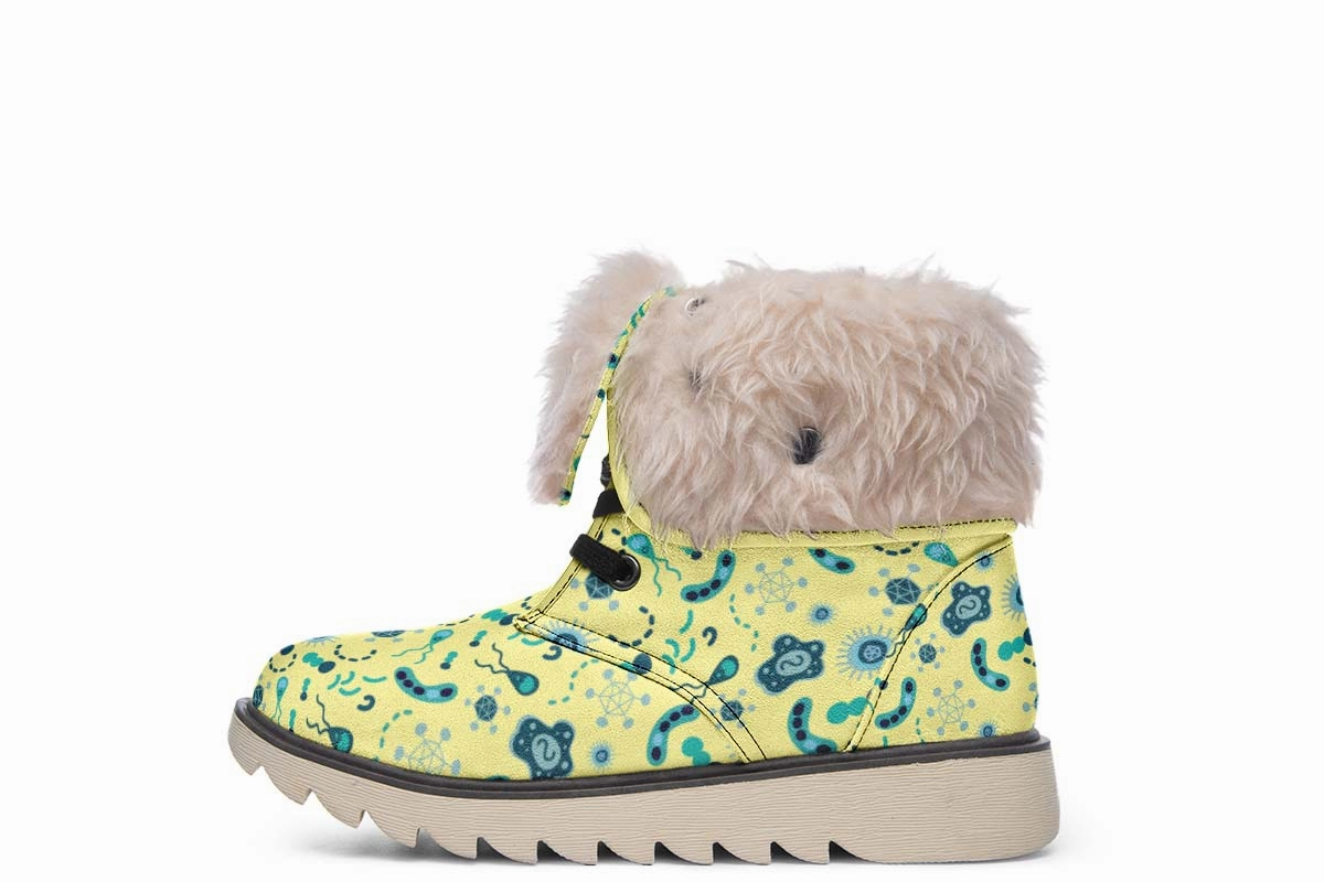 Microbiology Pattern Polar Vibe Boots