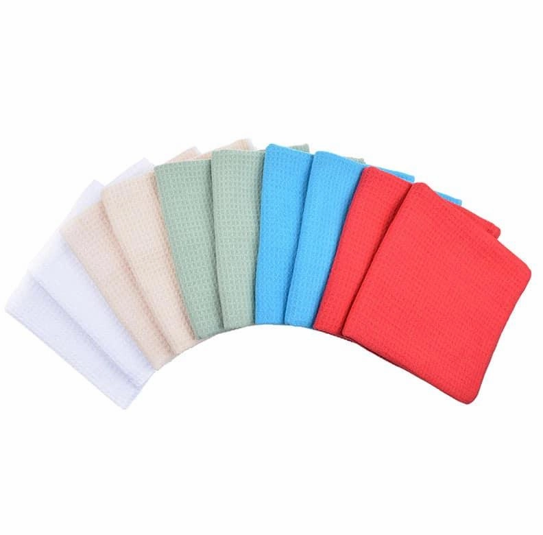 Microfiber Colorful Kitchen Towel
