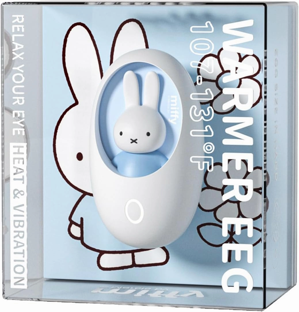 Miffy Hand Warmer Egg