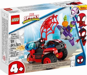 Miles Morales: Spider-Man’s Techno Trike