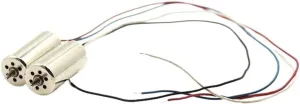 Mini 10mm*20mm 1020 Coreless Motor DC 7.4V 8.4V High Speed with Cooling hole for RC Car Drone Quadcopter Aircraft Engine(1pcs A Motor)