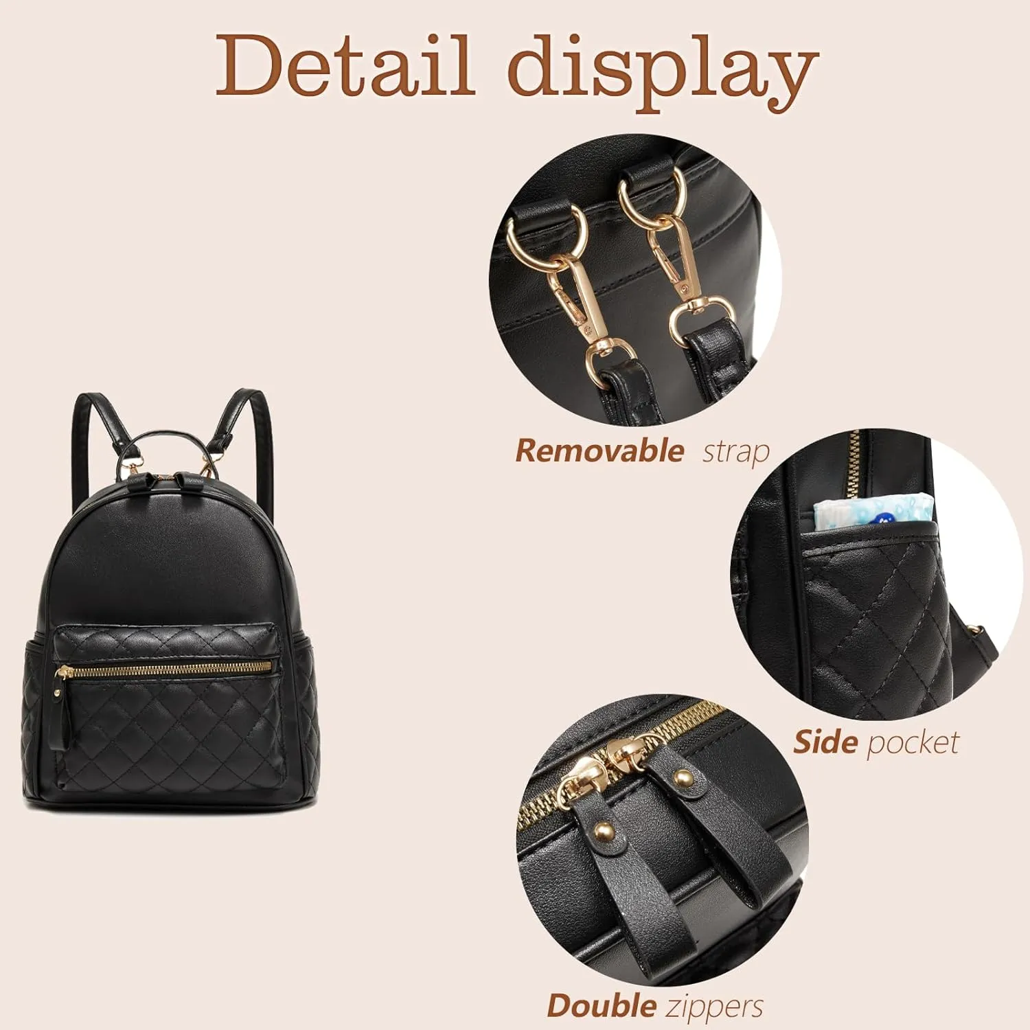 Mini Backpack