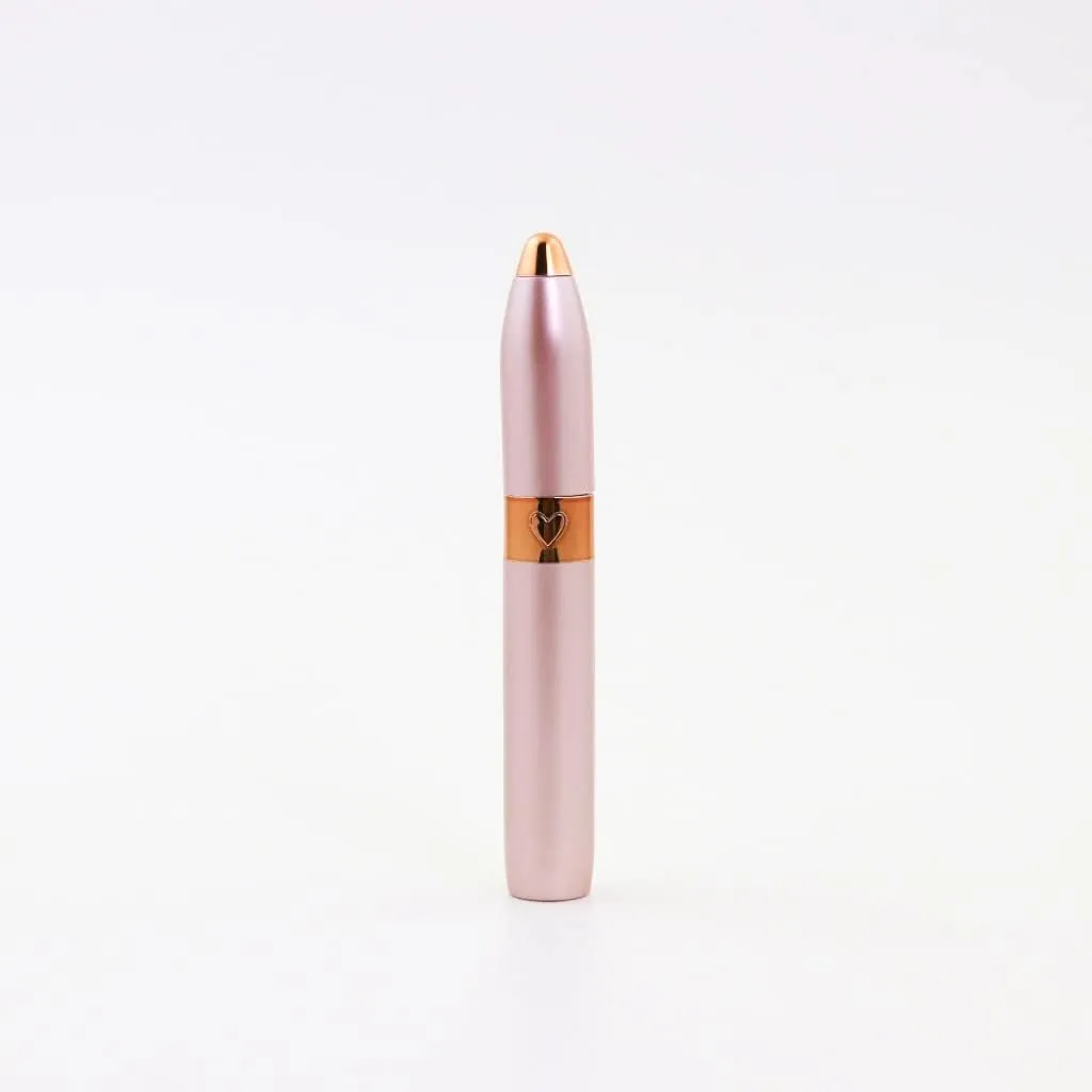Mini Electric Eyebrow Trimmer Pen - White