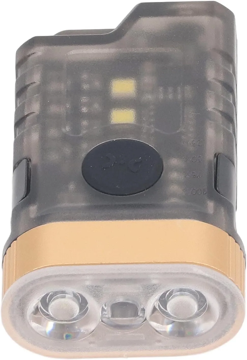 Mini LED Flashlight, Mini LED Flashlight High Brightness IPX5 Portable Keychain Flashlight for Outdoor Warning Detection, Headlamps