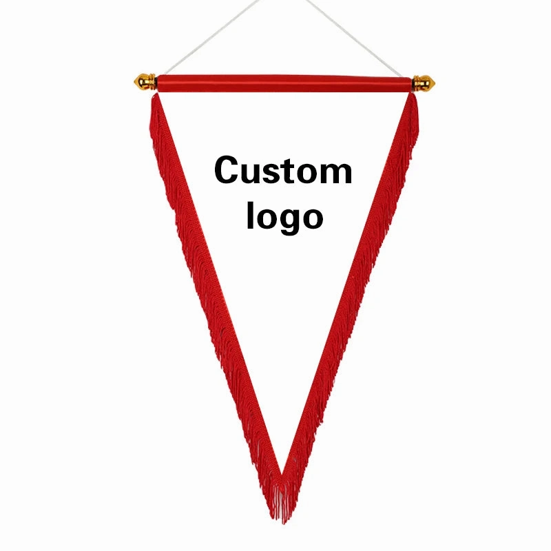 Mini Americana Pennant Flags - Car Window Decor