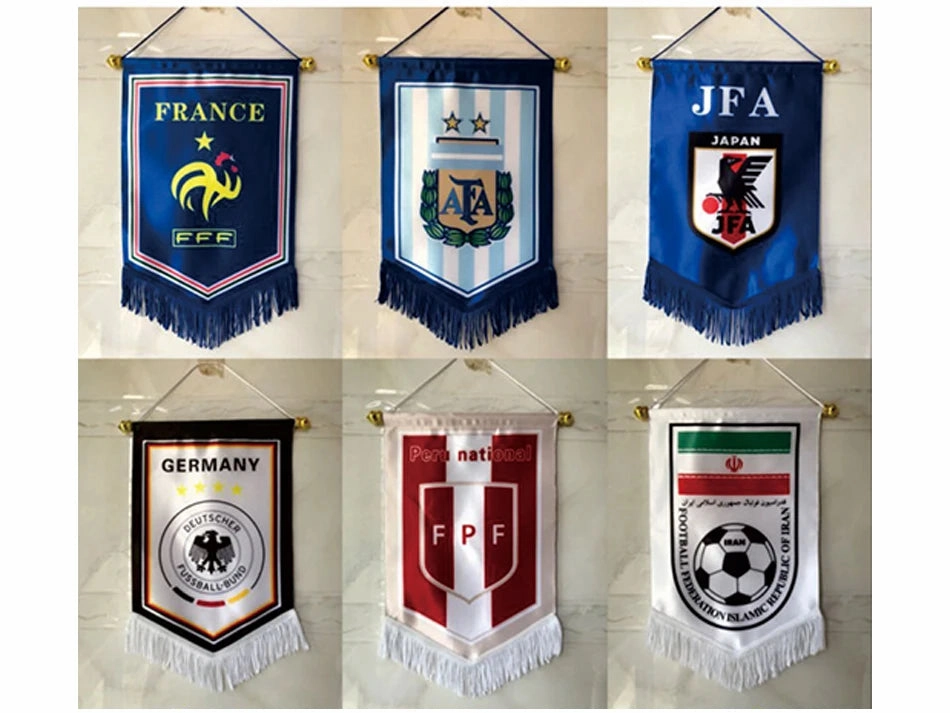 Mini Americana Pennant Flags - Car Window Decor