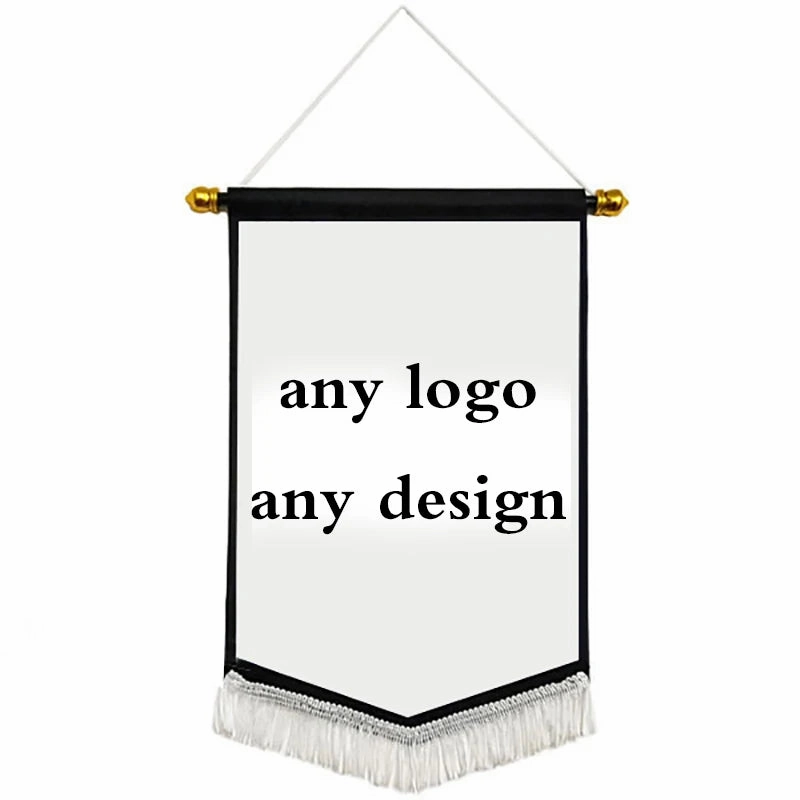 Mini Americana Pennant Flags - Car Window Decor