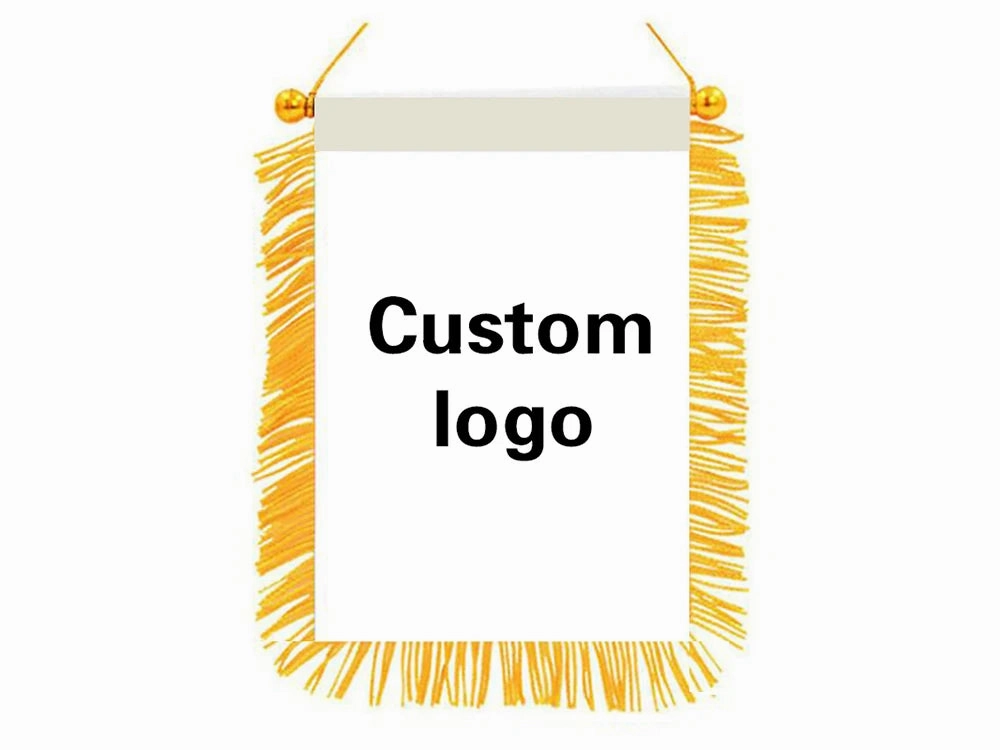 Mini Americana Pennant Flags - Car Window Decor