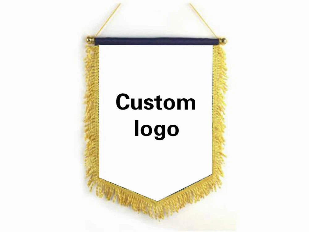 Mini Americana Pennant Flags - Car Window Decor