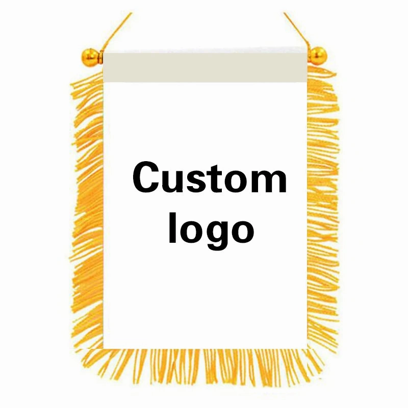 Mini Americana Pennant Flags - Car Window Decor