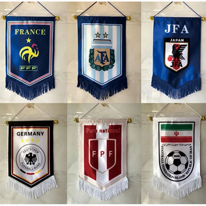 Mini Americana Pennant Flags - Car Window Decor