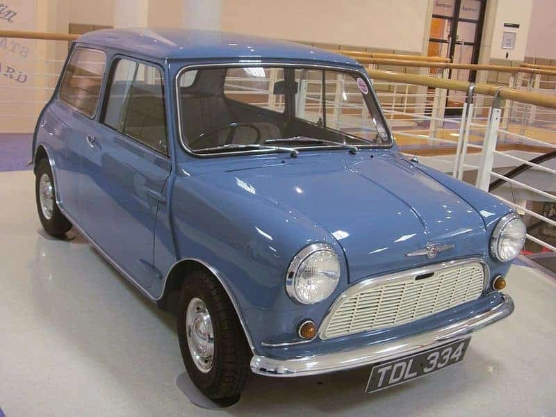 Mini Austin Pre Cut Window Tint