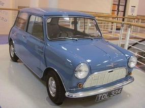 Mini Austin Pre Cut Window Tint