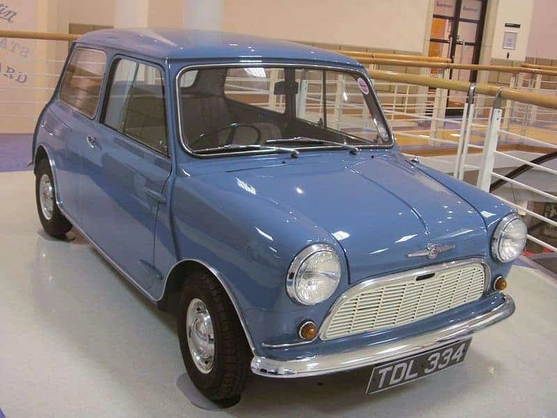 Mini Austin Pre Cut Window Tint