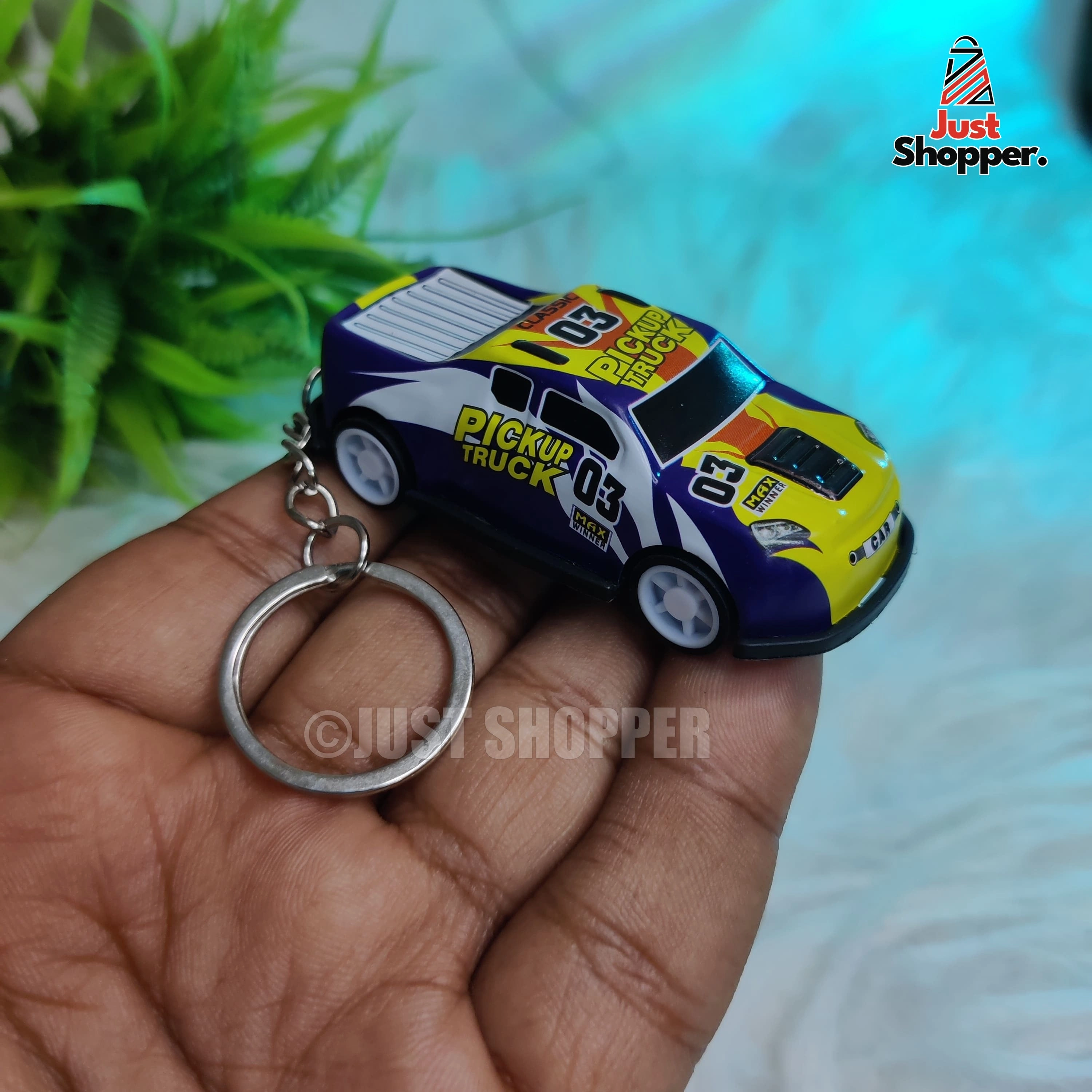 Mini Car Keychain