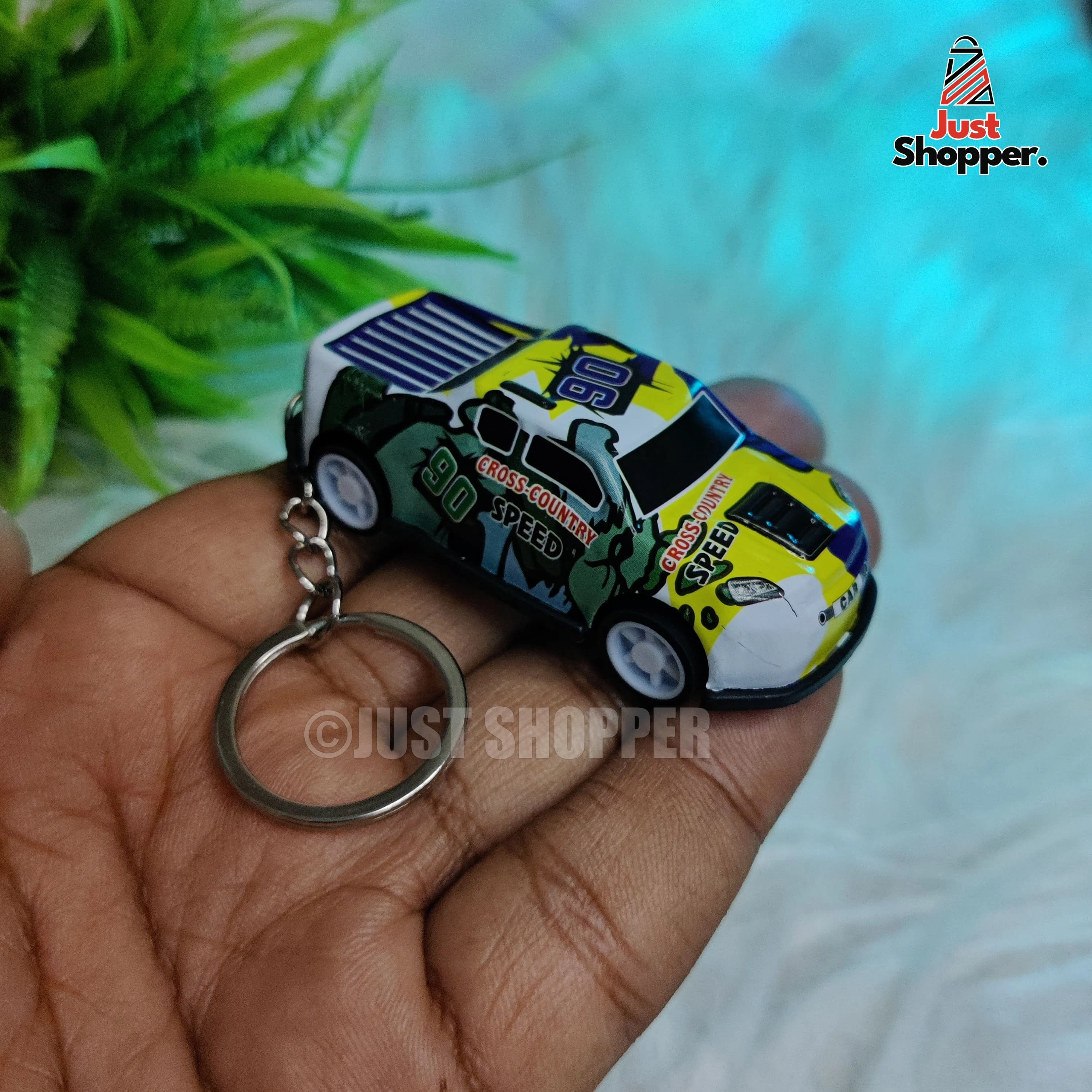 Mini Car Keychain