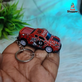 Mini Car Keychain