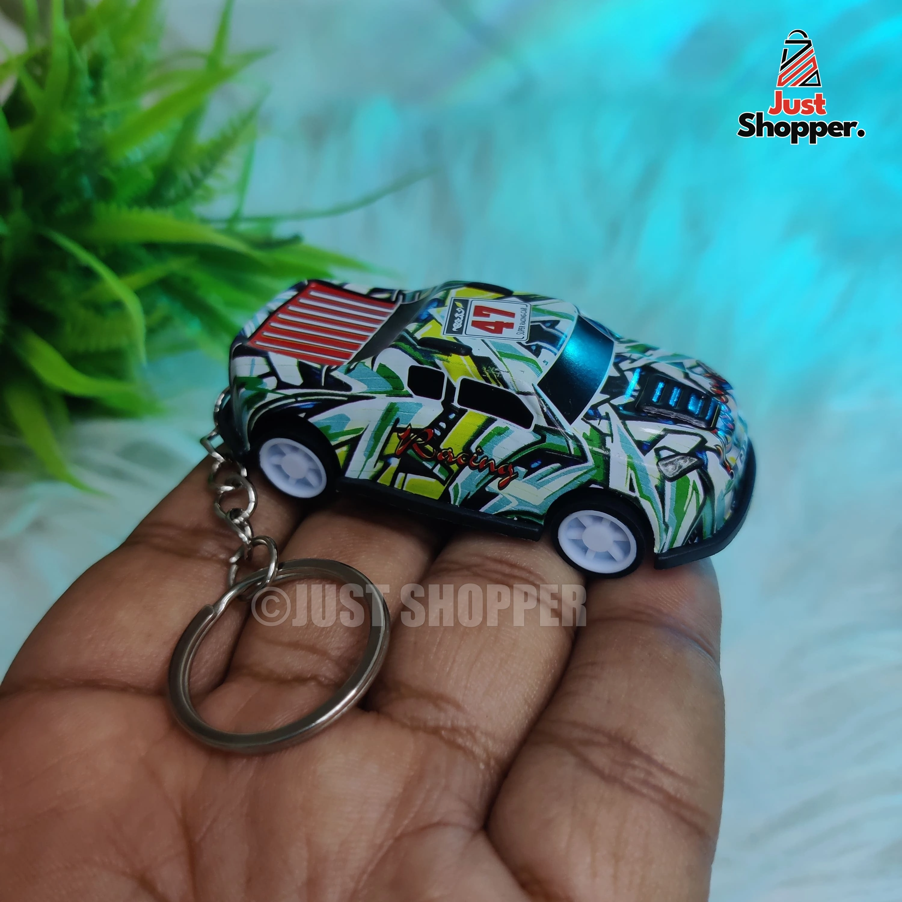 Mini Car Keychain