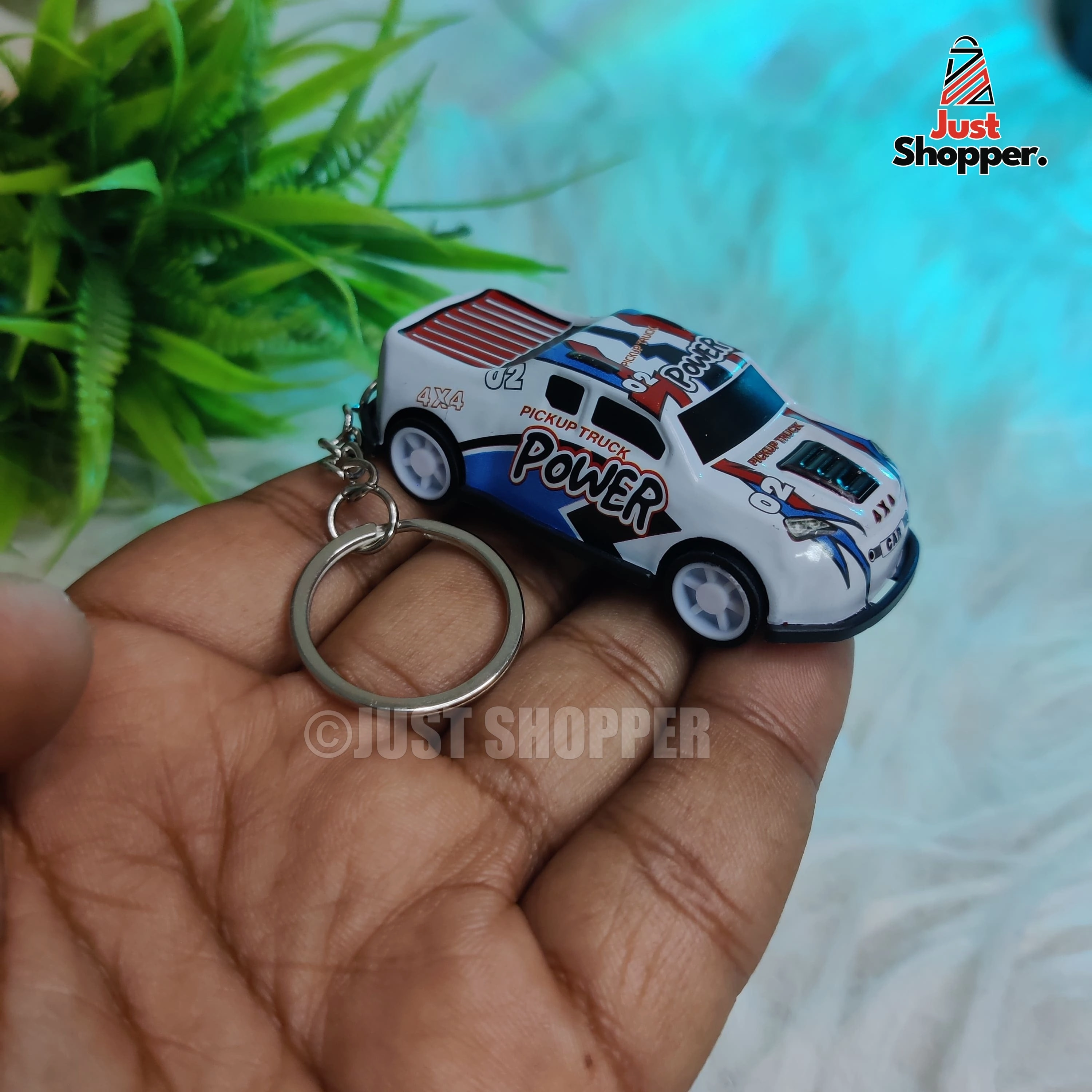 Mini Car Keychain