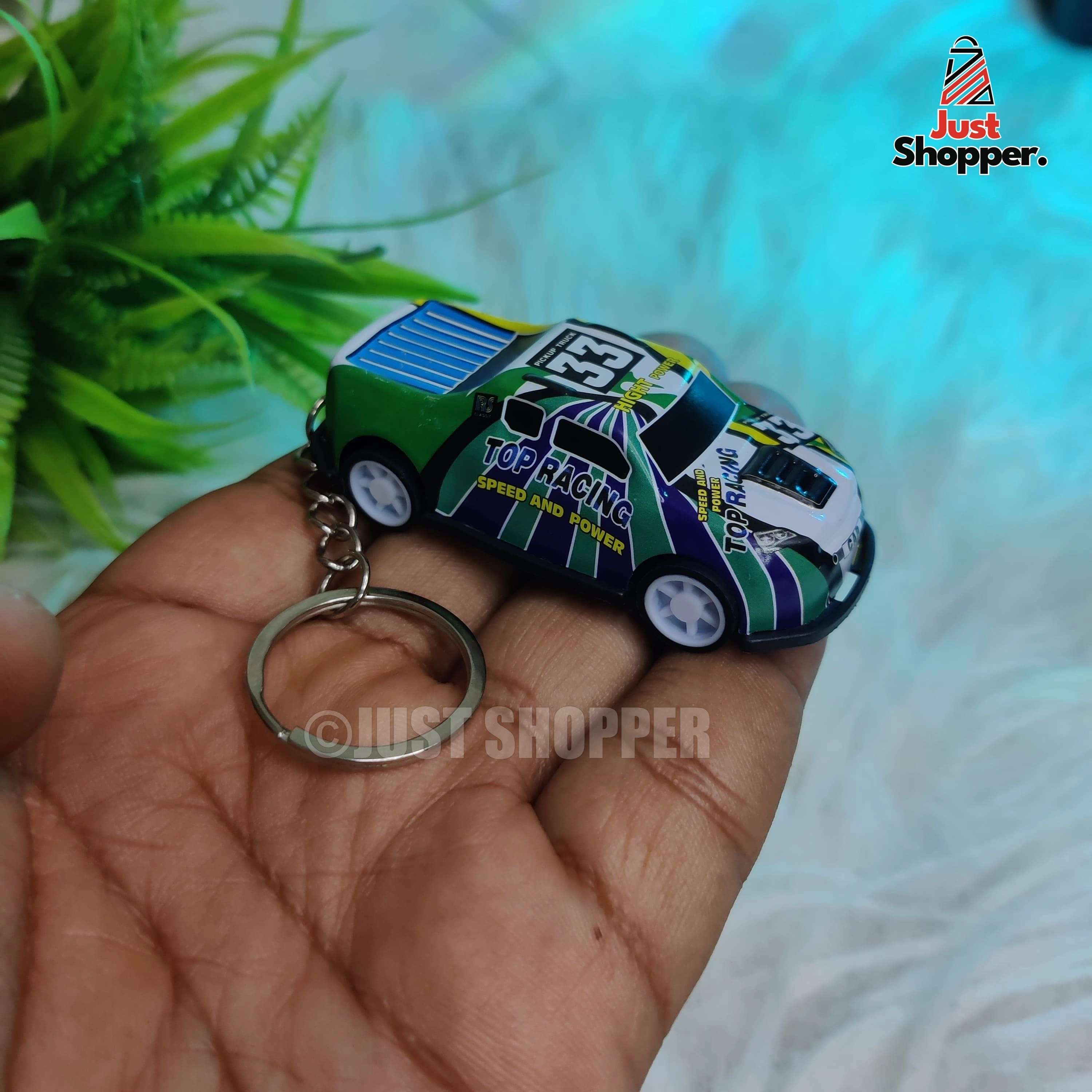 Mini Car Keychain