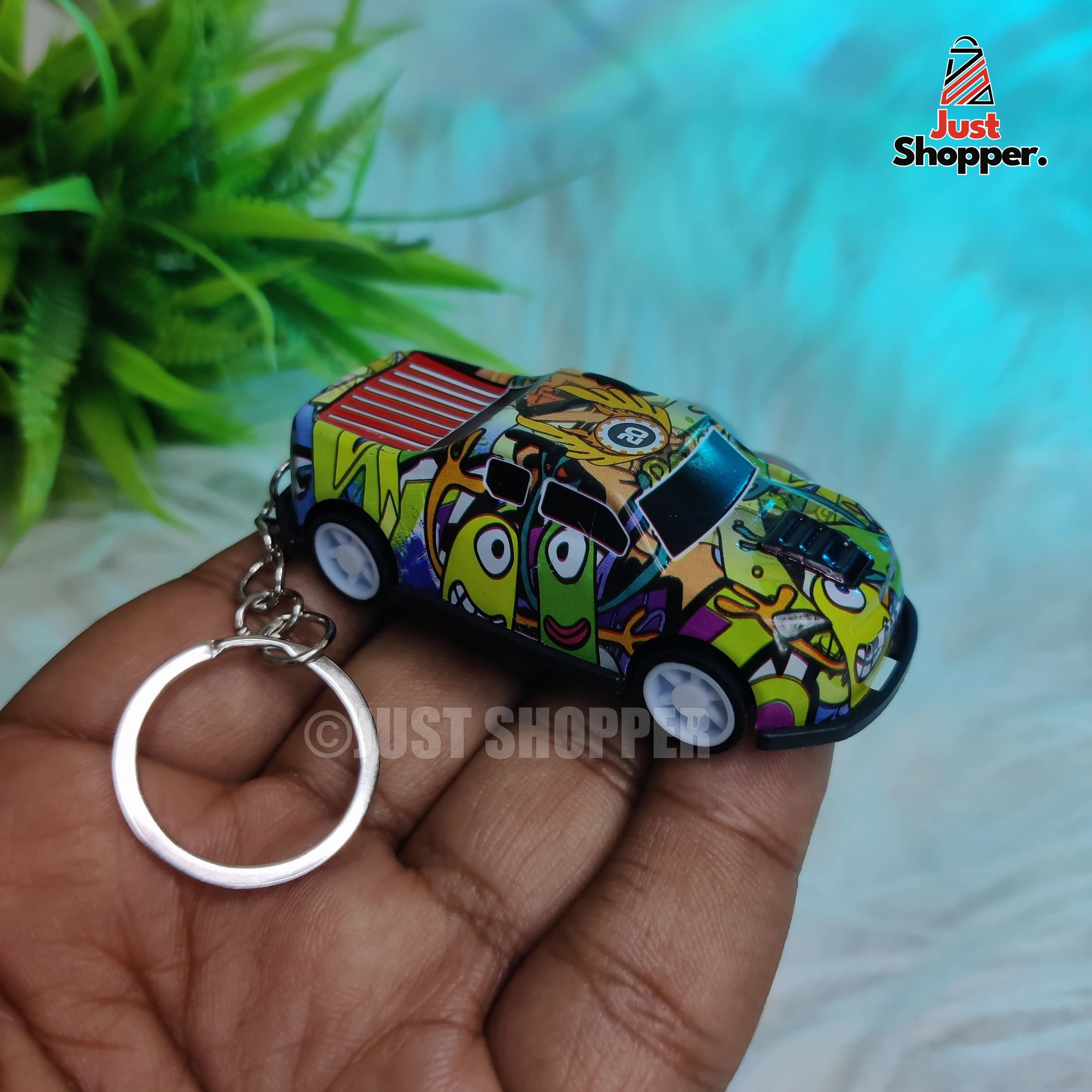 Mini Car Keychain