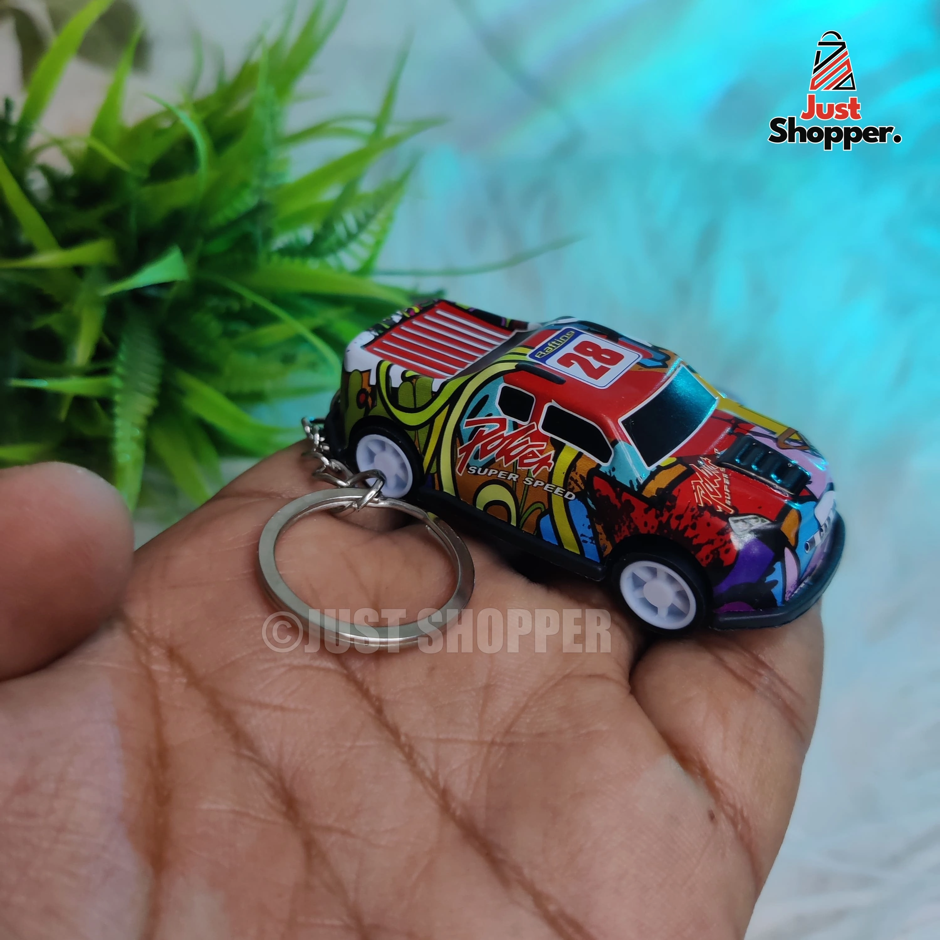 Mini Car Keychain