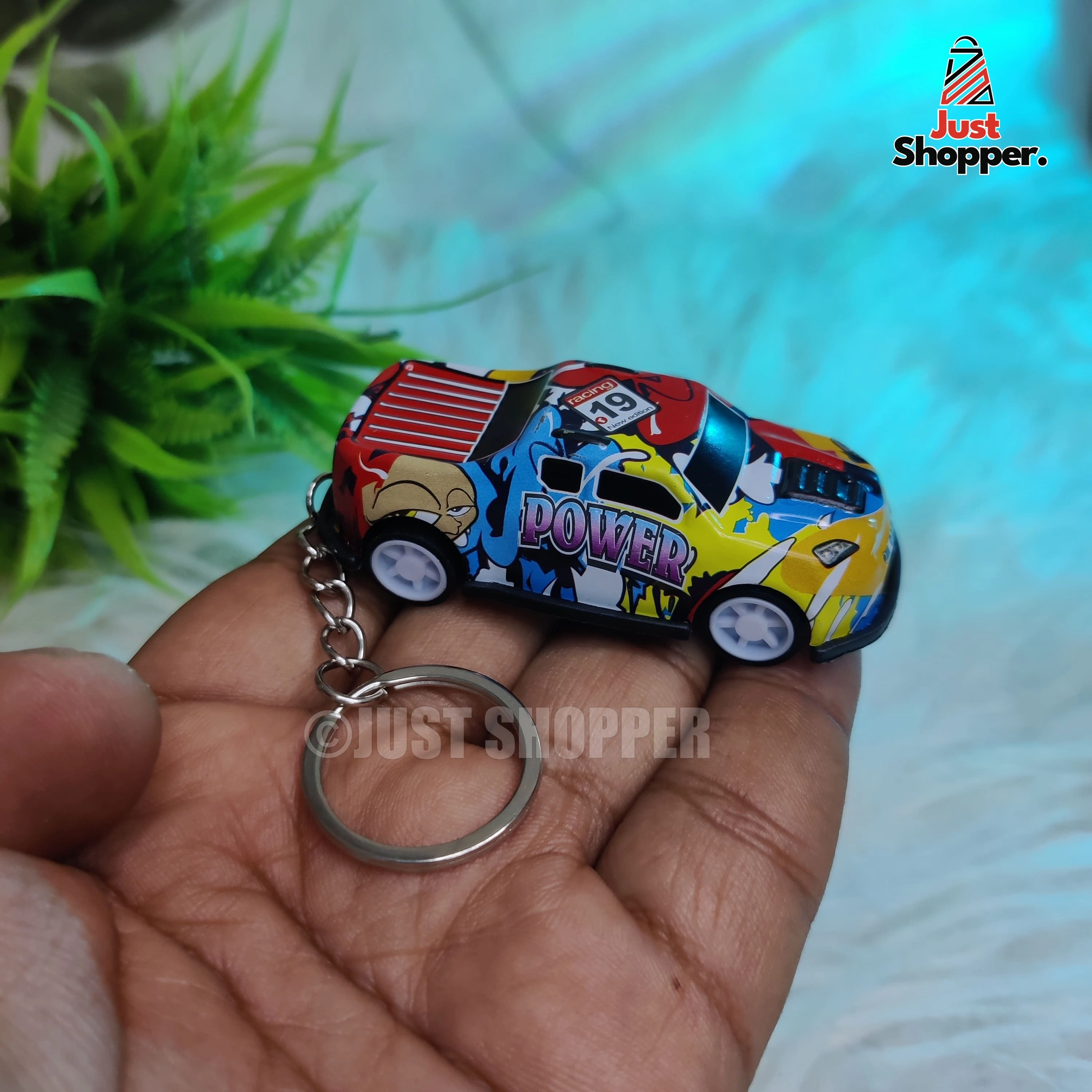 Mini Car Keychain