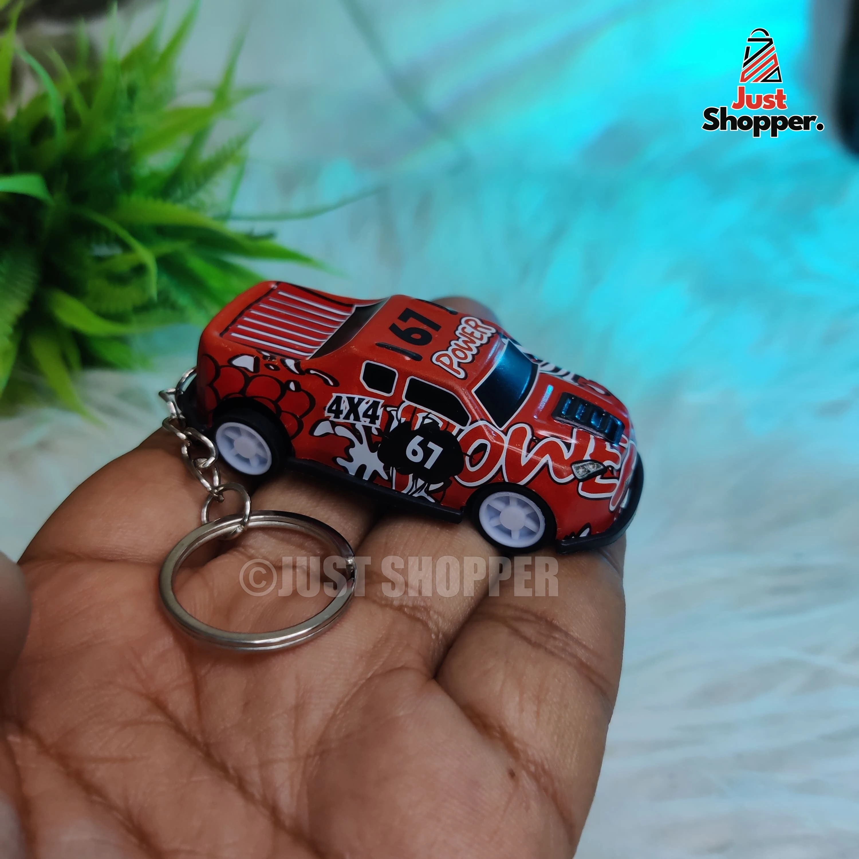 Mini Car Keychain