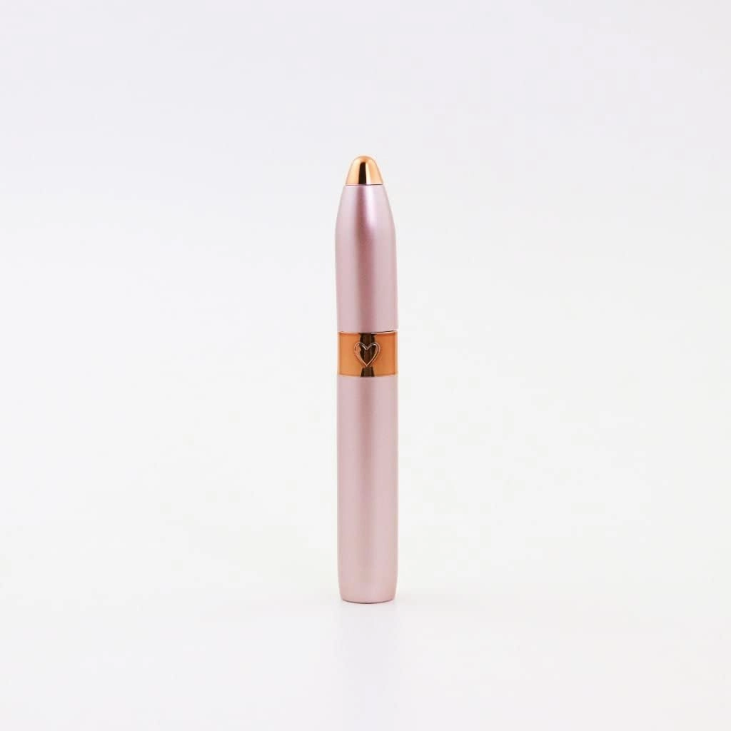 Mini Electric Eyebrow Trimmer Pen - White