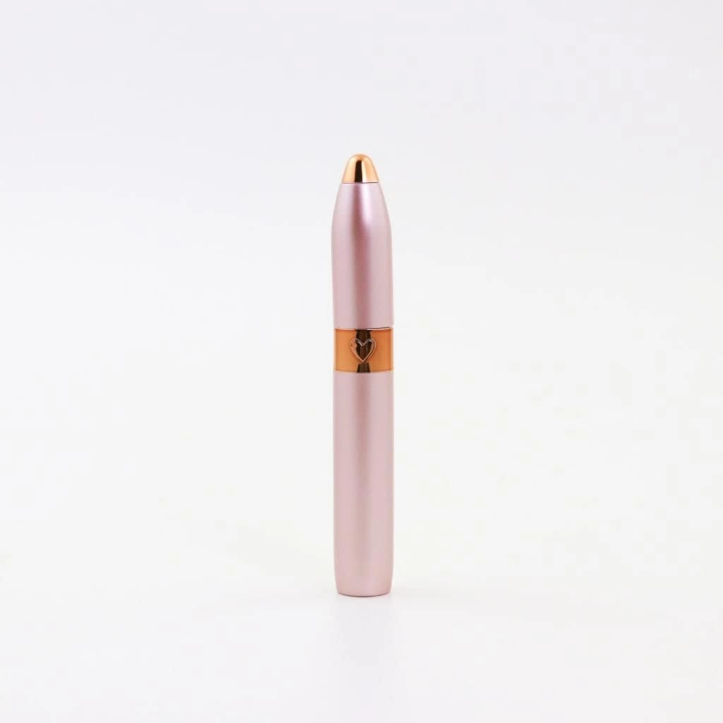 Mini Electric Eyebrow Trimmer Pen - White