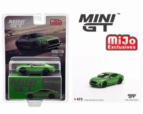 Mini GT Bentley Continental GT Speed 2022 Apple Green