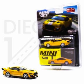 Mini GT Ford Mustang Shelby GT500 Dragon Snake Concept - Yellow