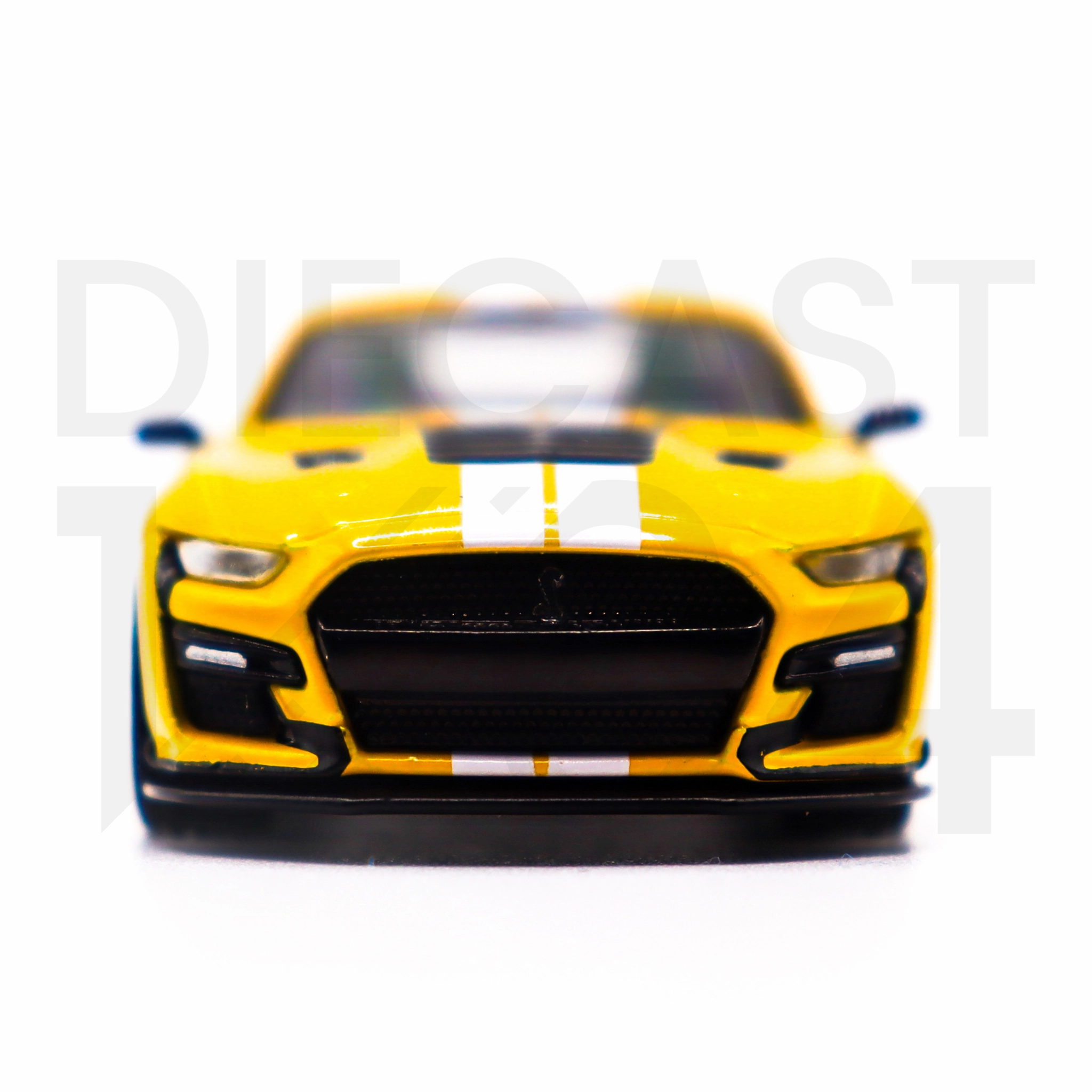 Mini GT Ford Mustang Shelby GT500 Dragon Snake Concept - Yellow