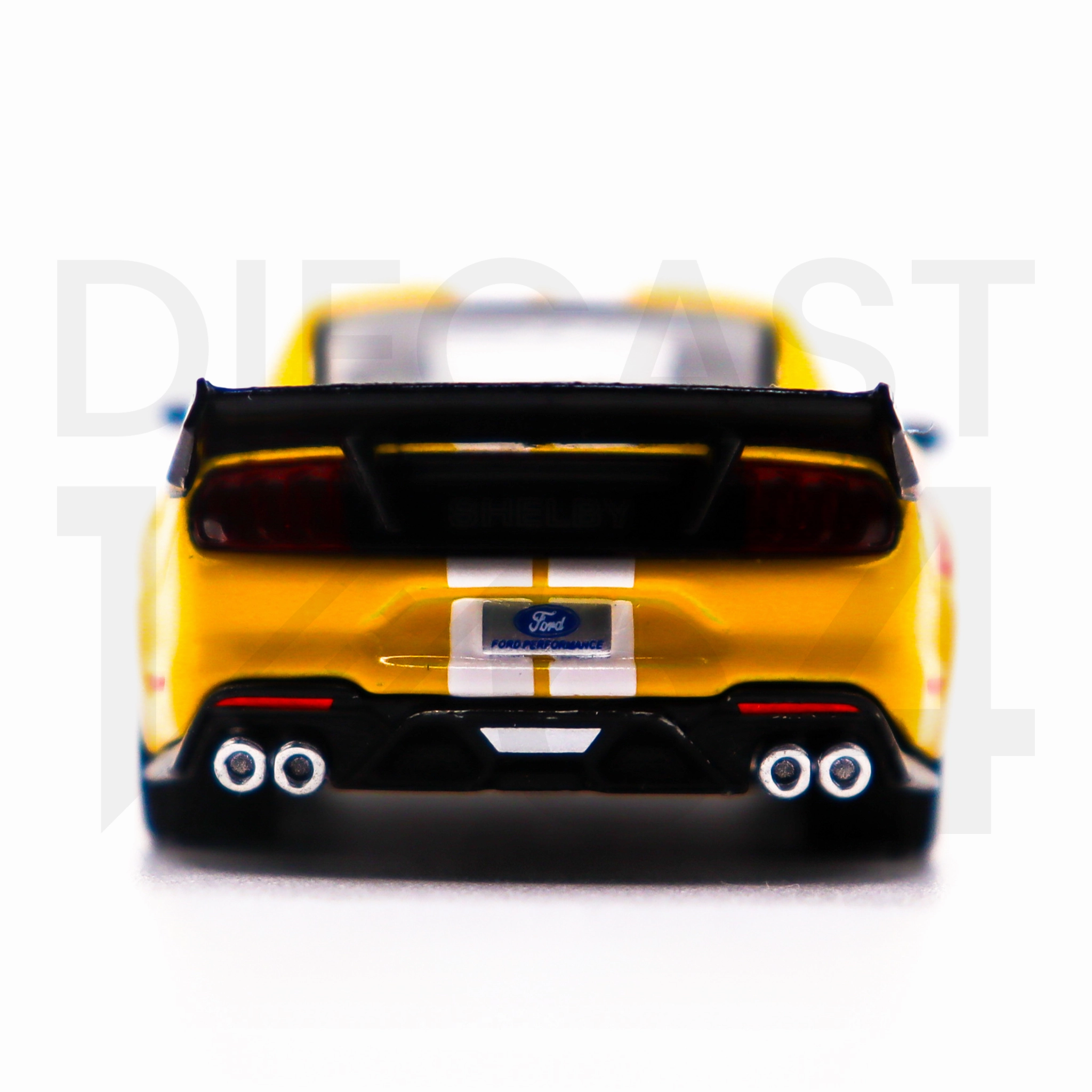 Mini GT Ford Mustang Shelby GT500 Dragon Snake Concept - Yellow