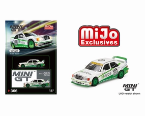 Mini GT Mercedes-Benz 190E 2.5 16 Evolution II 1991 DTM Zakspeed #20 Michael Schumacher