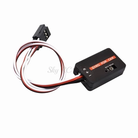 Mini RC Car Piezoelectric Gyro Tail Drive System Gyro for RC Cars Boats Promotion Gyro and